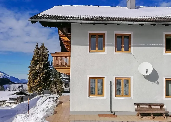 Mit Pool St Koloman Tatil Evi *