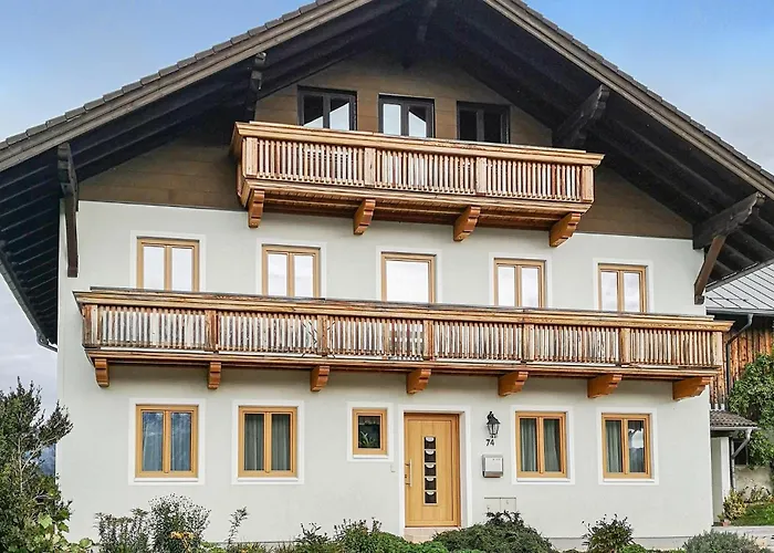 Mit Pool St Koloman Tatil Evi Sankt Koloman